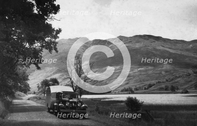 1930 Morris Oxford Six. Creator: Unknown.