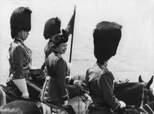 Trooping the Colour, Horse Guards Parade, London, 1969. Artist: Unknown