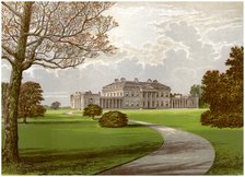 Castle Coole, Enniskillen, County Fermanagh, home of the Earl of Belmore, c1880. Artist: Unknown