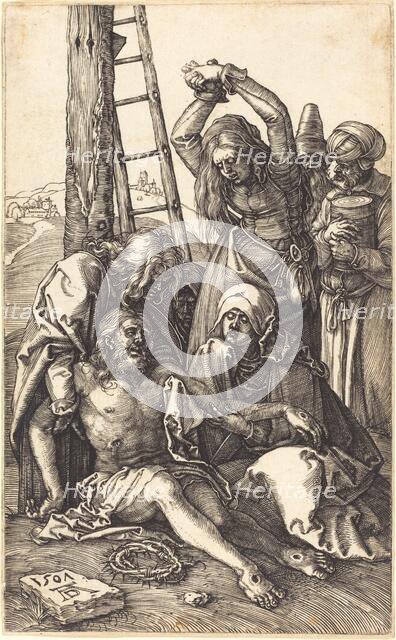 The Lamentation, 1507. Creator: Albrecht Durer.