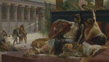 Cleopatra, 1887. Creator: Alexandre Cabanel.