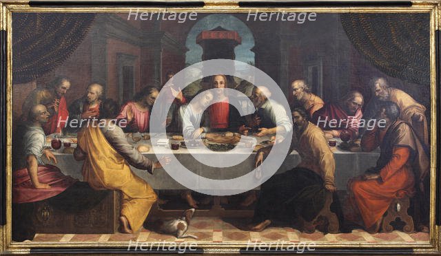 The Last Supper, 1604. Creator: Cantagallina, Remigio (1582/83-1656).
