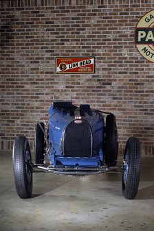 Bugatti T 35b Crosthwaite Gardner 1923. Artist: Simon Clay.