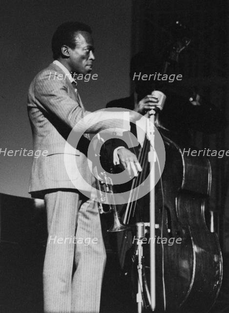 Miles Davis Quintent, Hammersmith, London, 1967. Creator: Brian Foskett.