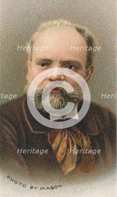 Antonin Dvorak (1841-1904),  Czech composer, 1911. Artist: Unknown