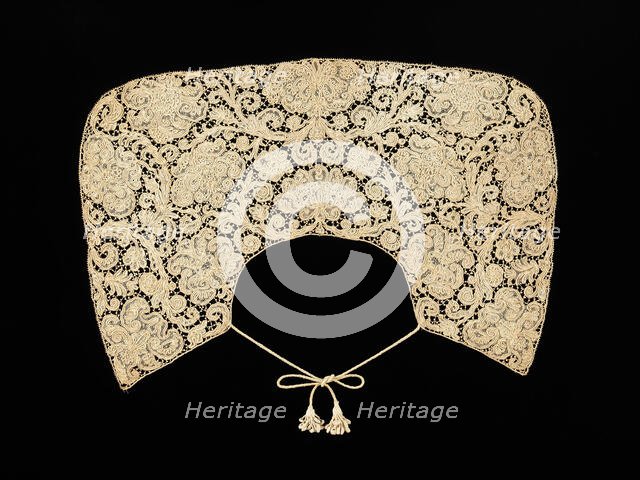 Collar, Spanish, late 17th century. Creator: Unknown.