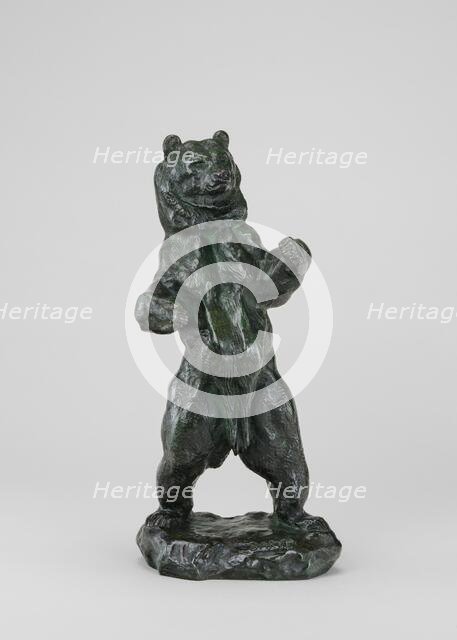 Standing Bear, model n.d., cast c. 1857/1873. Creator: Antoine-Louis Barye.