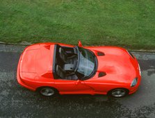 1993 Dodge Viper. Artist: Unknown.