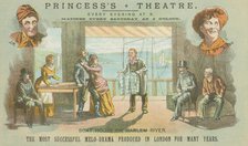 Shadows of a Great City at the Princess's Theatre, 1887.  Creator: Unknown.