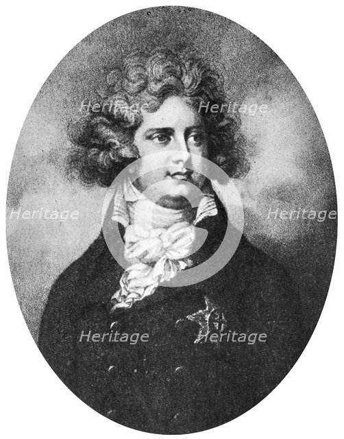 The Prince of Wales, late 18th century (1912).Artist: John Conde
