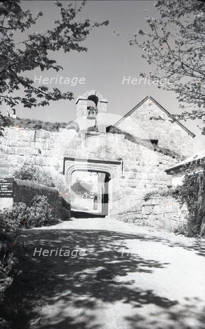 Garrison Gate, Star Castle, St Mary's, Scilly Isles, c1955.  Creator: Arthur Charles Kirby Ware.