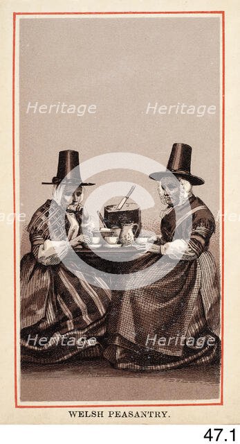 Welsh Peasantry, c1860s-1880s. Creator: Charles Smith Allen.