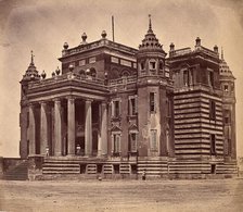 India: Dilkdosha Palace, c1858. Creator: Felice Beato.