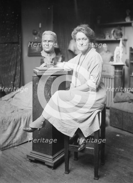 Sally Farnham, between c1915 and c1920. Creator: Bain News Service.