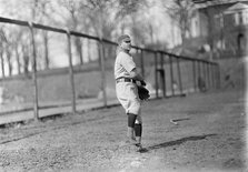 Eddie Foster, Washington Al (Baseball), ca. 1913. Creator: Harris & Ewing.