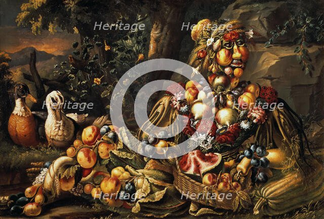 The Four Seasons: Summer, Between 1685 and 1695. Creator: Rasio, Antonio (active 1677-c. 1695).