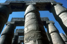 Pillars in the Great Hypostyle Hall, Temple of Amun, Karnak, Egypt, 14th-13th century BC. Artist: Unknown