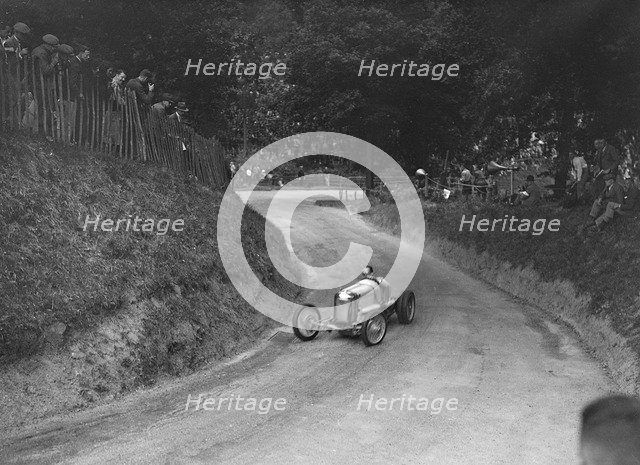 'Terror', Frazer-Nash of RGJ Nash, MAC Shelsley Walsh Hill Climb, Worcestershire, 1932. Artist: Bill Brunell.