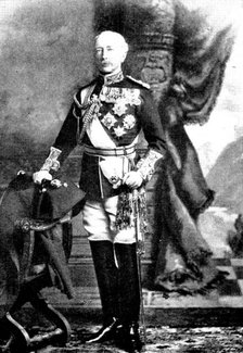 Lady Wolseley's costume ball at the Royal Hospital, Dublin, 1895. Creator: Lafayette.