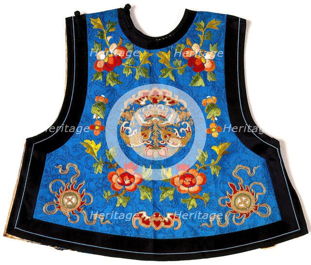 Child's Vest, about 1860-1870. Creator: Unknown.