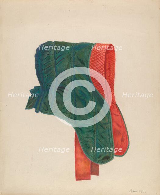 Opera Hood, c. 1937. Creator: Richard Taylor.