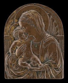 Madonna and Child before a Niche, mid 15th century. Creator: Unknown.