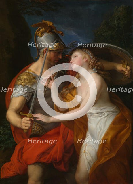 Allegory of Peace and War, 1776. Creator: Pompeo Batoni.