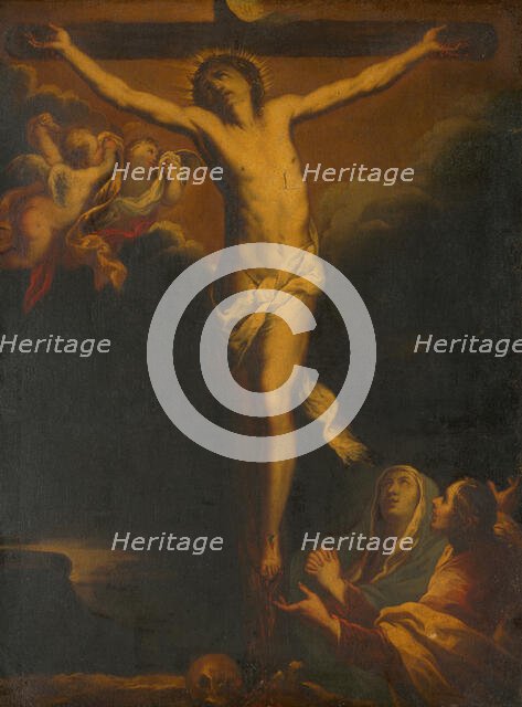 Crucifixion, 1740-1780. Creator: Unknown.