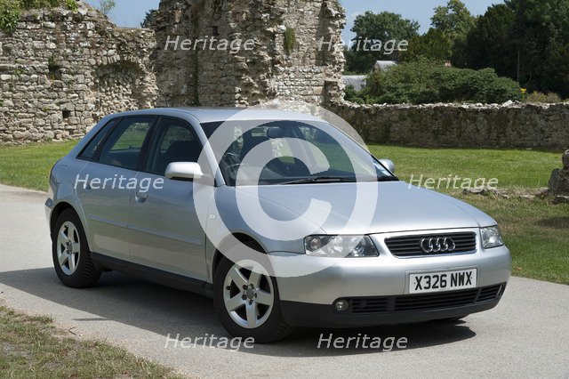 2001 Audi A3 1.8 Artist: Unknown.