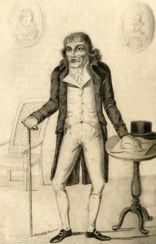 'Thomas Laugher - Commonly called Old Tommy', 1821. Creator: Robert Cooper.