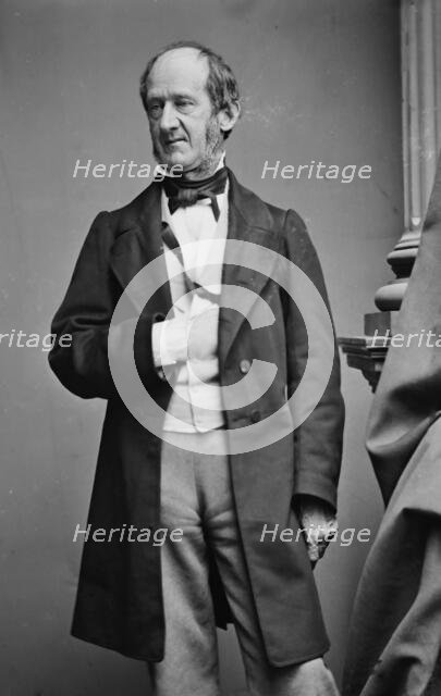 Edward Stanly of North Carolina, between 1855 and 1865. Creator: Unknown.