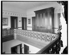 Pipe Organ at Mexican Embassy, Washington, D.C., between 1910 and 1920. Creator: Harris & Ewing.