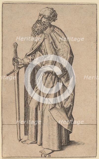 Saint Paul, c. 1490/1500. Creator: Master FVB.