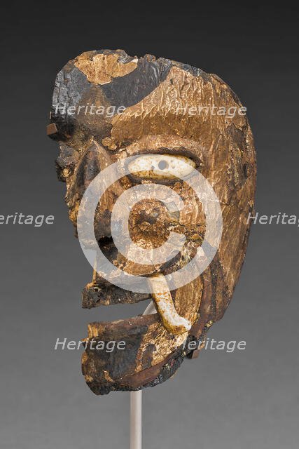 Miniature Mask, A.D. 1300/1400. Creator: Unknown.