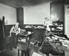 29 Wardour Street, Westminster LB, London: first floor front room, tailor, 1977. Creator: Unknown.