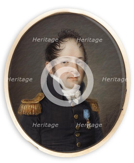 Chancellery Councellor G . L. af Segerström, 1817. Creator: Anders Gustaf Andersson.