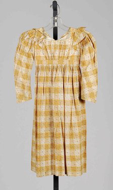 Dress, American, 1835-40. Creator: Unknown.