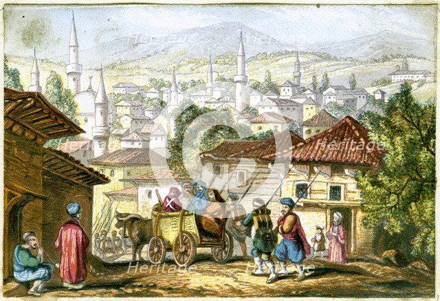 'Shumla. A city in the Northeastern part of Bulgaria', 19th century. Artist: Unknown