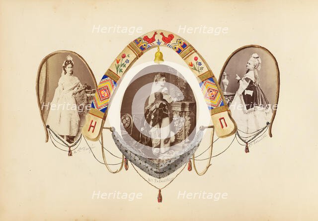 The Madame B Album, 1870s. Creator: Marie Blanche Hennelle Fournier.