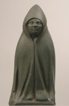 Statuette, Hooded Figure, Celtic, ca. A.D. 1st-3rd century. Creator: Unknown.