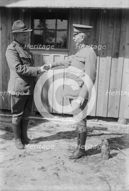 Gen. Bell & Gen. Crowder, between 1917 and 1918. Creator: Bain News Service.