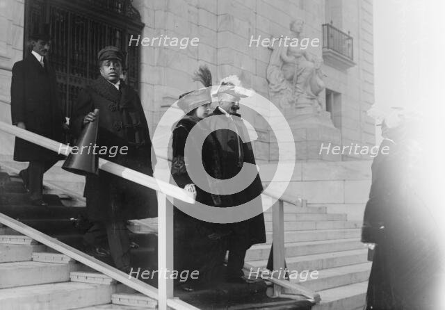 Dr. Don Francisco J. Peynado - Dominican Minister, 1913. Creator: Bain News Service.