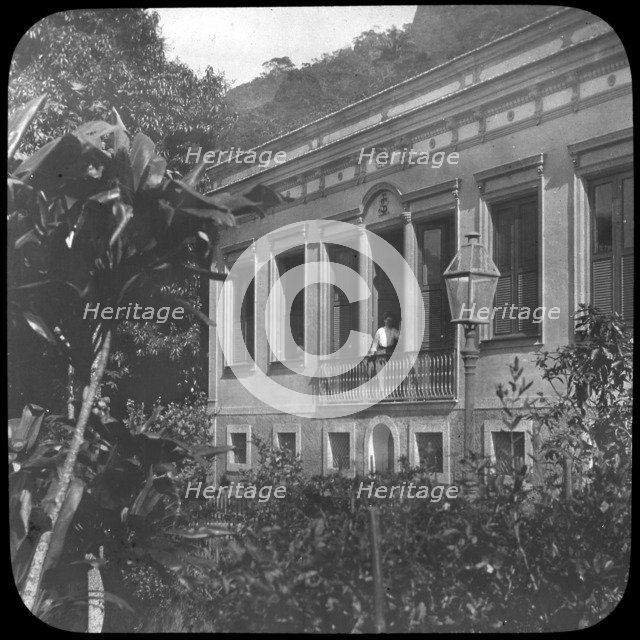 House, Rio de Janeiro, Brazil, late 19th or early 20th century. Artist: Unknown