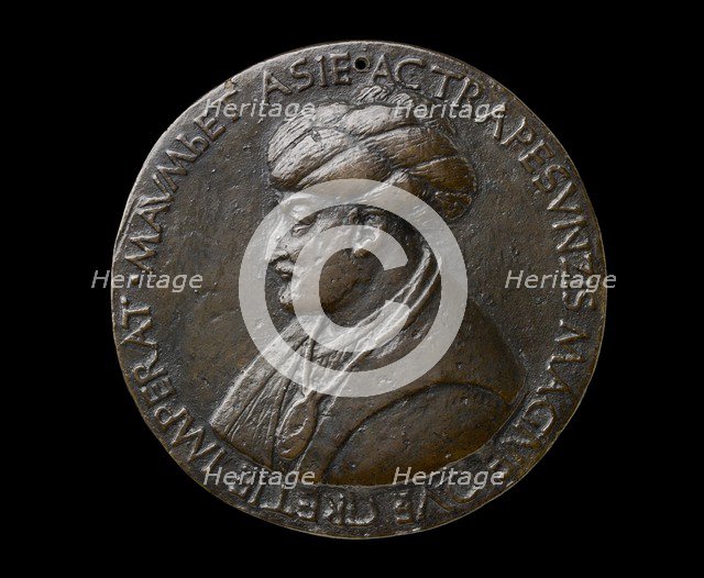 Renaissance Medal, c1480. Artist: Giovanni Bellini.