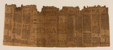 The Book of the Dead of Nes-Min, Section 11, c200-30 BC. Creator: Unknown.