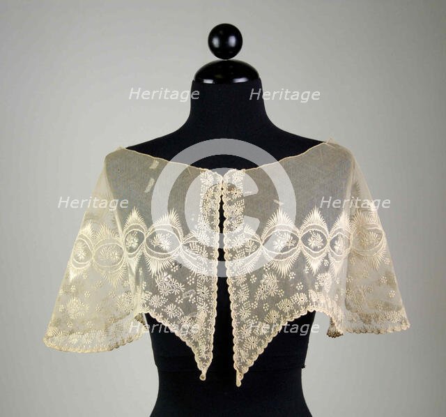 Collar, American, ca. 1835. Creator: Unknown.