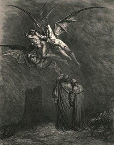 'Mark thou each dire Erynnis', c1890.  Creator: Gustave Doré.