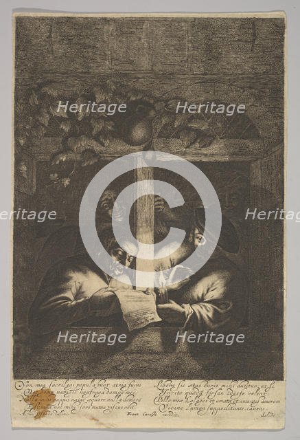 Singers at the Window, 1610-85. Creator: Unknown.