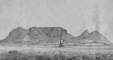 'Cape Town Cape of Good Hope', c1830. Artist: Unknown.
