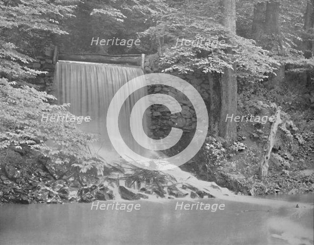 'Independence Falls, on Darby Creek, near Philadelphia', c1897. Creator: Unknown.